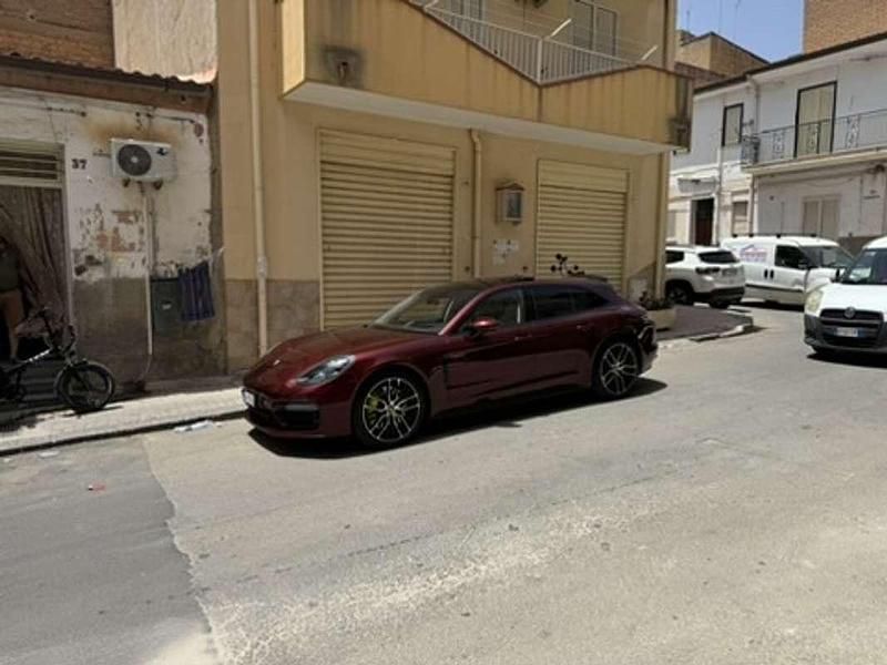 Usata Porsche Panamera Sport Turismo 560 CV (411 kW) 2021 Rosso Berlina