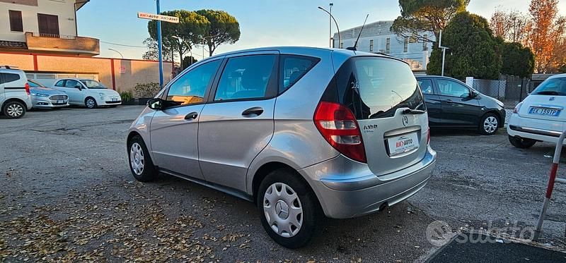 Usata Mercedes A150 Avantgarde 95 CV (69 kW) 2006 Grigio Berlina