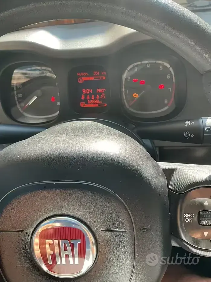 Usata Fiat Panda Lounge 69 CV (50 kW) 2019 Grigio Utilitaria