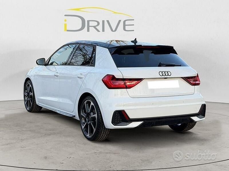 Usata Audi A1 Sportback S-Line 116 CV (85 kW) 2025 Bianco Utilitaria