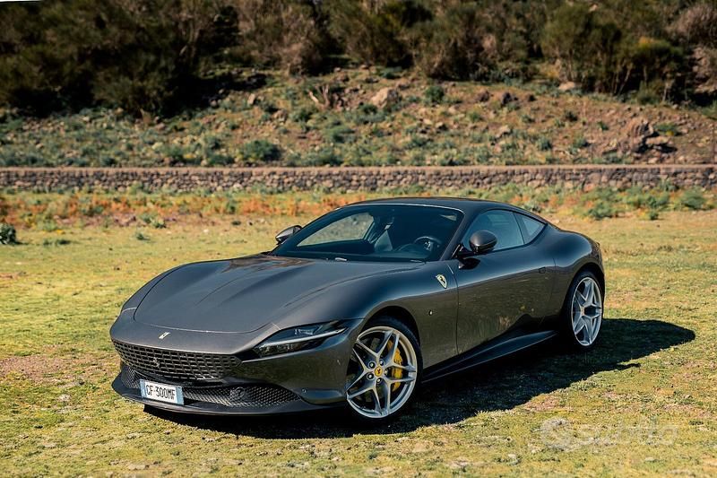 Usata Ferrari Roma 620 CV (456 kW) 2021 Grigio Coupé