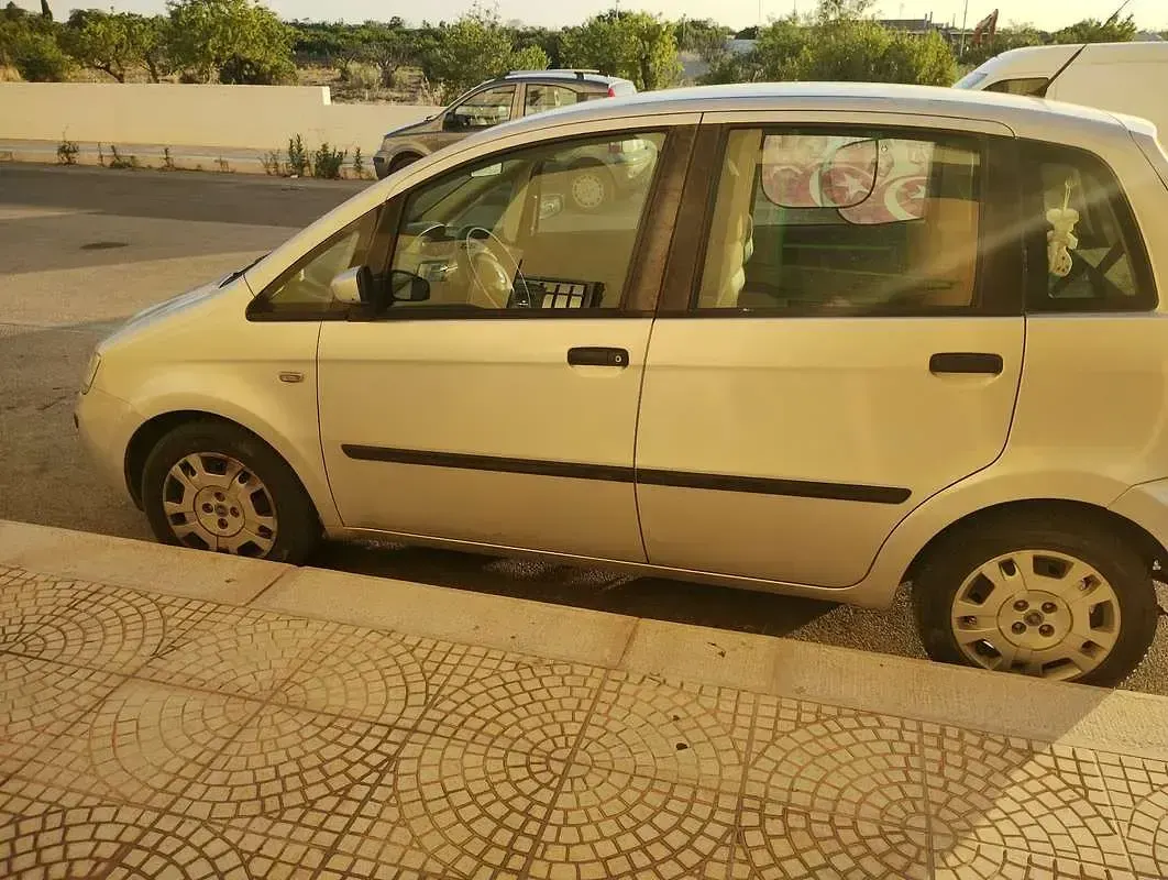 Usata Fiat Idea Active 101 CV (74 kW) 2007 Monovolume