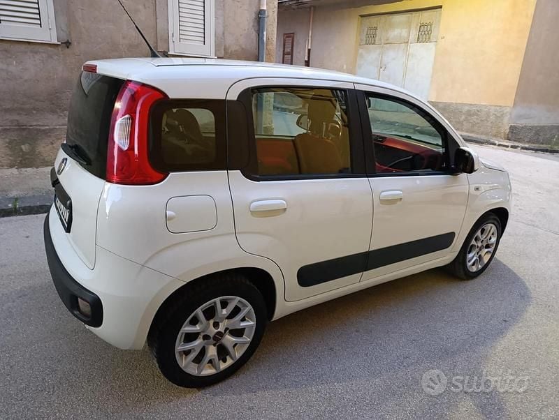 Usata Fiat Panda 75 CV (55 kW) 2016 Bianco Utilitaria