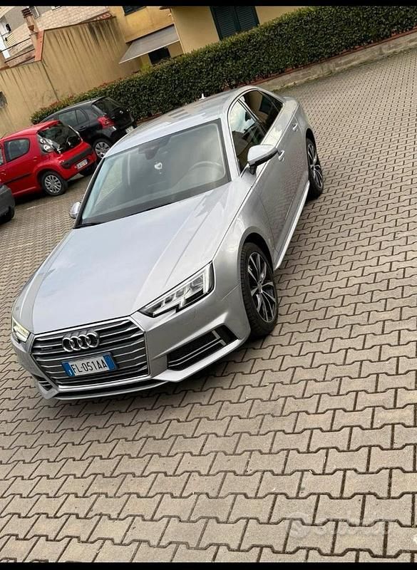 Usata Audi A4 190 CV (139 kW) 2017 Grigio Berlina
