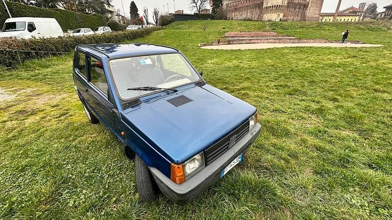 Usata Fiat Panda Young 2002 Blu Berlina