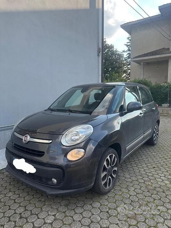 Usata Fiat 500L 85 CV (62 kW) 2017 Grigio Monovolume