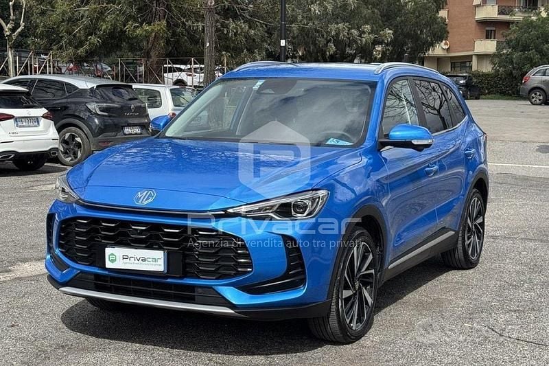Usata MG ZS Luxury 102 CV (75 kW) 2025 Blu SUV