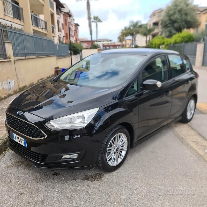 Nero Usata 2015 Ford C-MAX Monovolume | 7499 € (Ottimo prezzo) - Immagine 1/4