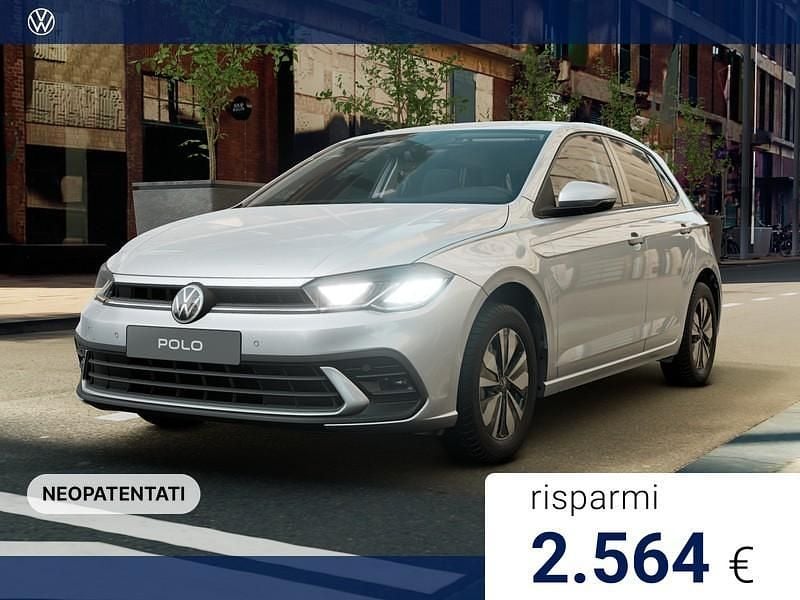 Reflex silver metallizzato Nuova 2025 VW Polo Edition Tre volumi | 25.800 € (Buon prezzo) - Immagine 1/4