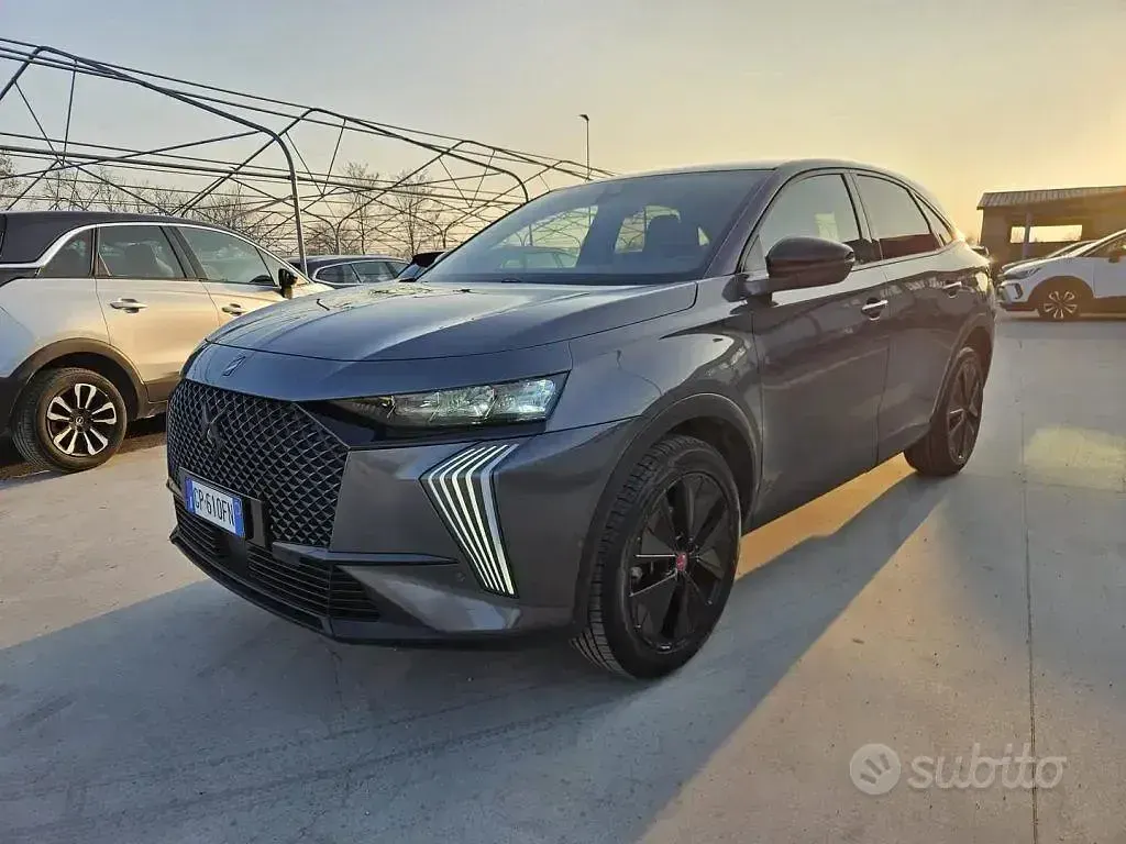 Brugt DS Automobiles DS7 Crossback Bastille 131 HK (96 kW) 2023 Grå SUV