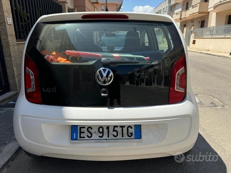 Usata VW up! 2013 Bianco Utilitaria