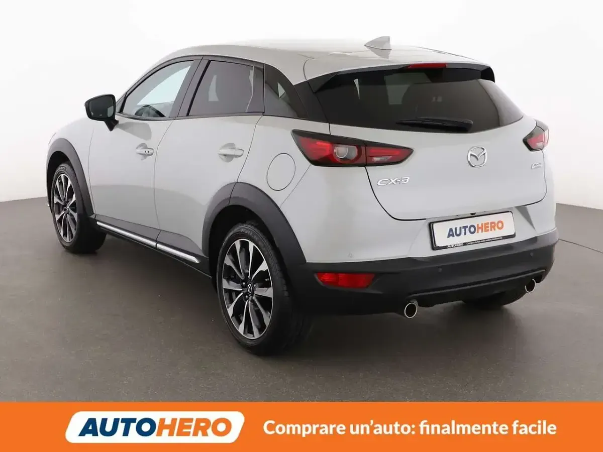 Usata Mazda CX-3 Exceed 121 CV (88 kW) 2019 Bianco SUV
