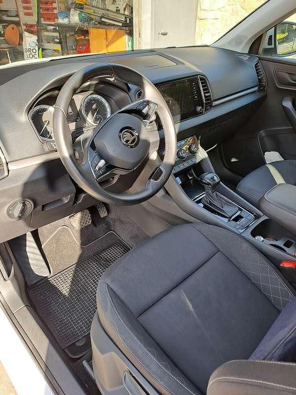 Usata Skoda Karoq Ambition 150 CV (110 kW) 2022 Grigio SUV