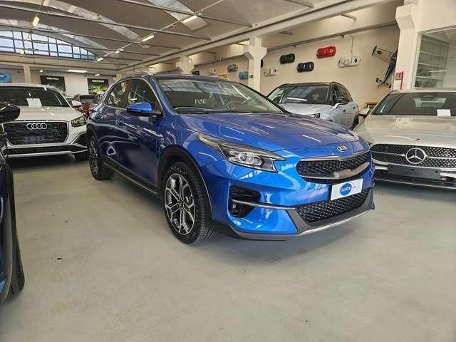 Blu/azzurro Usata 2021 Kia XCeed SUV | 17.500 € (Ottimo prezzo) - Immagine 1/4