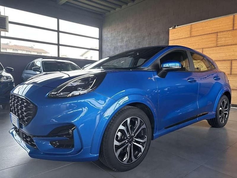 Usata Ford Puma ST-Line 125 CV (91 kW) 2023 Blu SUV