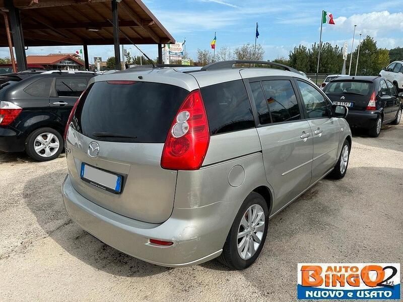 Usata Mazda 5 Active 143 CV (105 kW) 2006 Argento Monovolume