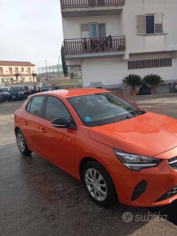 Usata Opel Corsa 75 CV (55 kW) 2021 Berlina