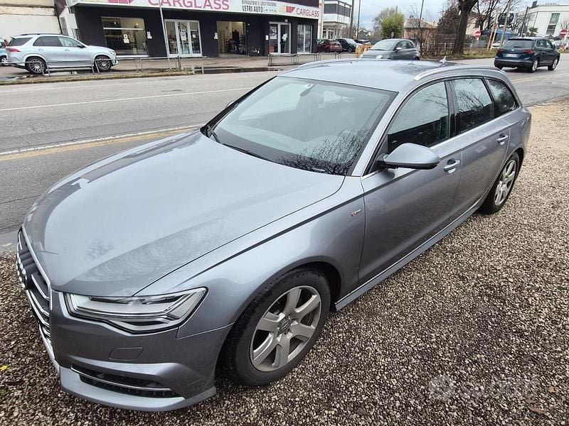 Usata Audi A6 S-Line 2017 Grigio Station wagon