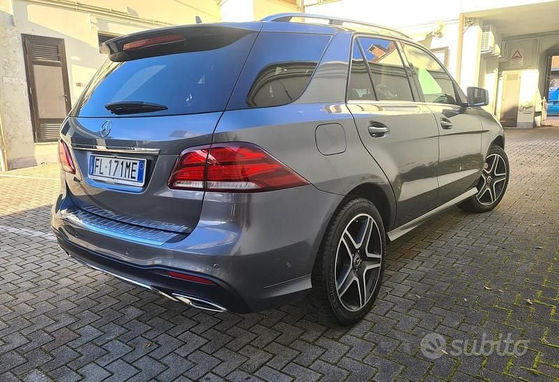 Usata Mercedes GLE350 Premium Plus 258 CV (189 kW) 2017 Grigio SUV