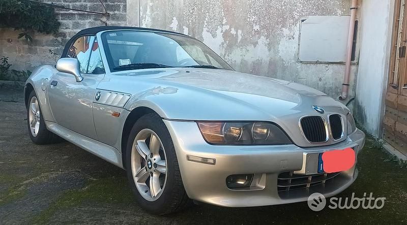 Usata BMW Z3 2000 Grigio Cabrio
