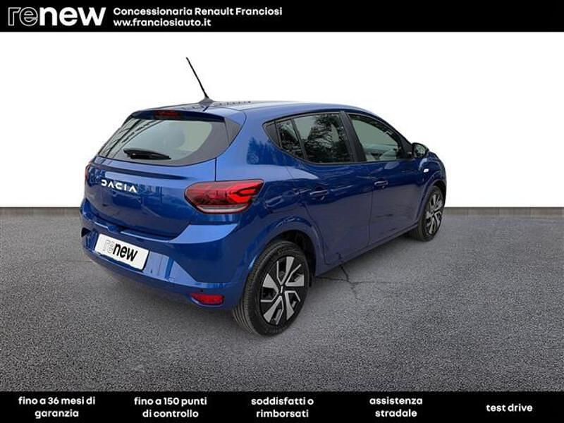 Brugt Dacia Sandero Expression 101 HK (74 kW) 2025 Blå