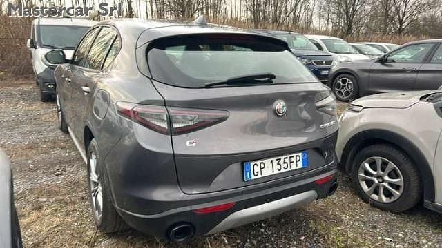 Usata Alfa Romeo Stelvio Super 210 CV (154 kW) 2023 Grigio SUV