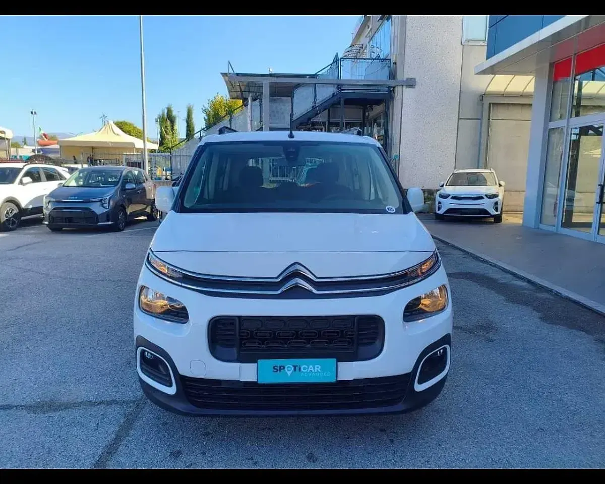 Usata Citroën Berlingo Feel 102 CV (75 kW) 2019 Bianco Monovolume