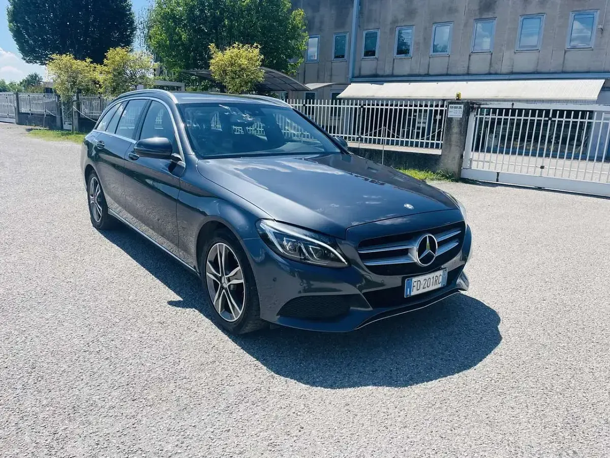 Usata Mercedes C220 170 CV (125 kW) 2016 Other Station wagon