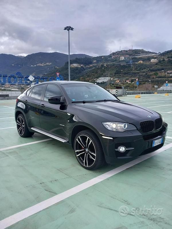 Usata BMW X6 245 CV (180 kW) 2010 Nero SUV