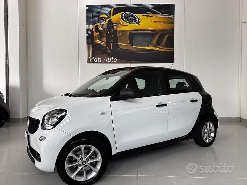 Usata Smart ForFour 71 CV (52 kW) 2018 Bianco Utilitaria