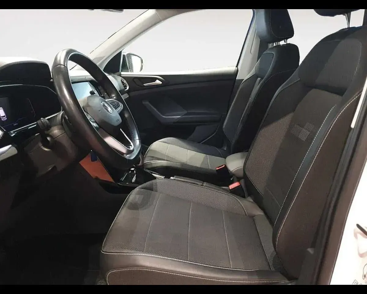Usata VW T-Cross Advance 150 CV (110 kW) 2020 Bianco SUV