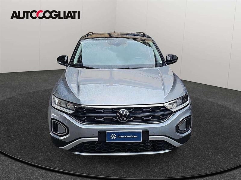 Usata VW T-Roc Life 150 CV (110 kW) 2025 Nero SUV
