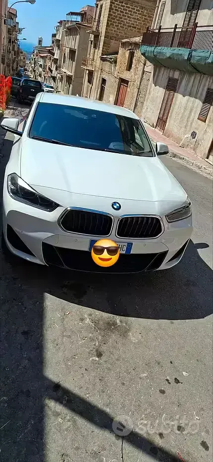 Usata BMW X2 M Sport 150 CV (110 kW) 2021 Bianco SUV