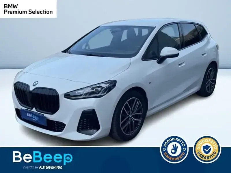Usata BMW 218 Active Tourer M Sport 150 CV (110 kW) 2024 Bianco pastello Monovolume