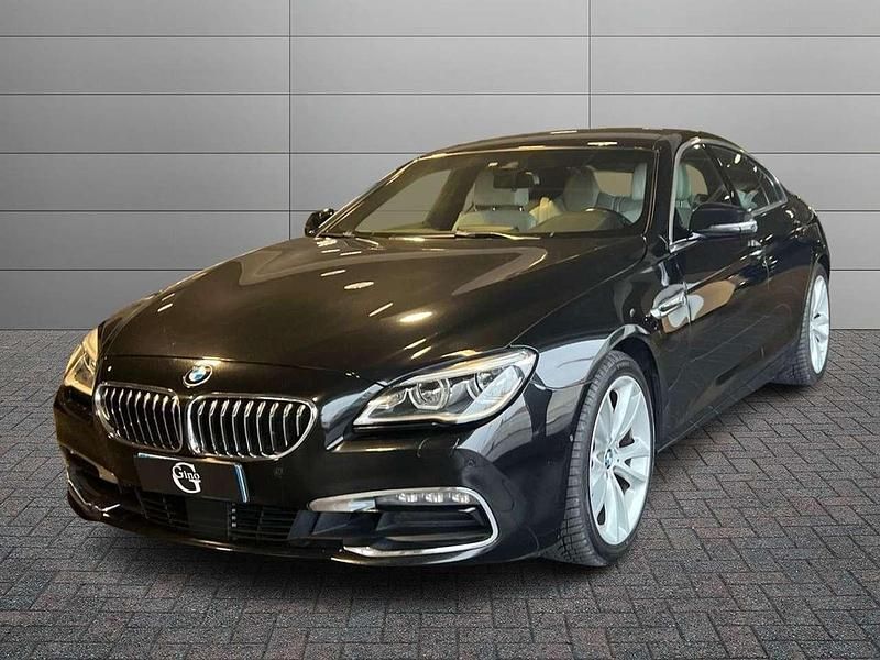 Nero Usata 2017 BMW 640 Luxury Line Coupé | 25.900 € (Ottimo prezzo) - Immagine 1/4