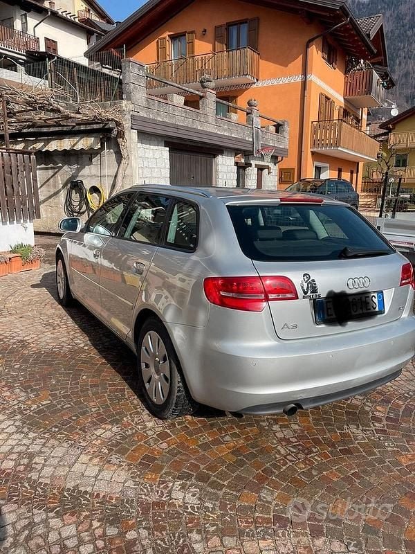 Usata Audi A3 2012 Grigio Utilitaria