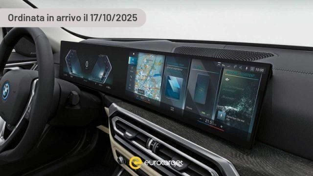 Nuova BMW i4 Sport Line 124 kW (169 CV) 2025 Argento Berlina