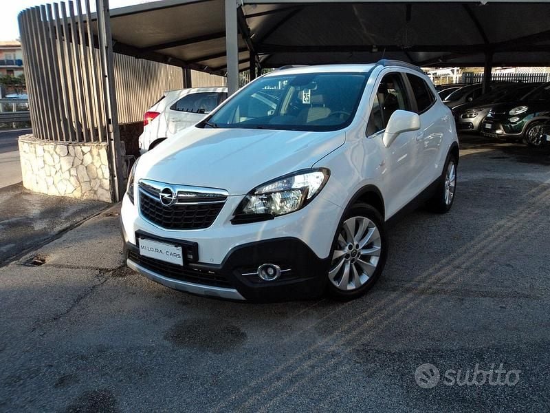 Bianco Usata 2015 Opel Mokka Cosmo SUV | 8990 € (Buon prezzo) - Immagine 1/4
