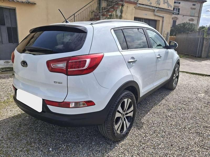 Usata Kia Sportage 116 CV (85 kW) 2012 Bianco SUV