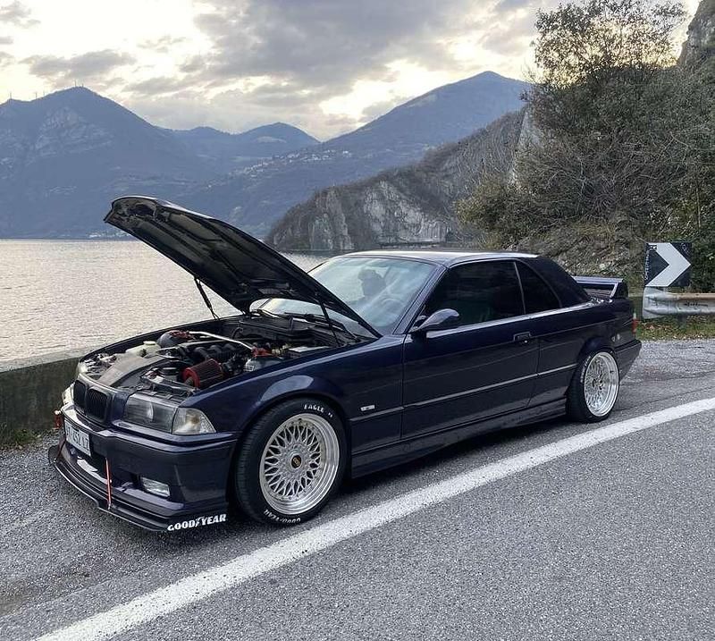 Usata BMW 320 Cabriolet 150 CV (110 kW) 1997 Cabrio