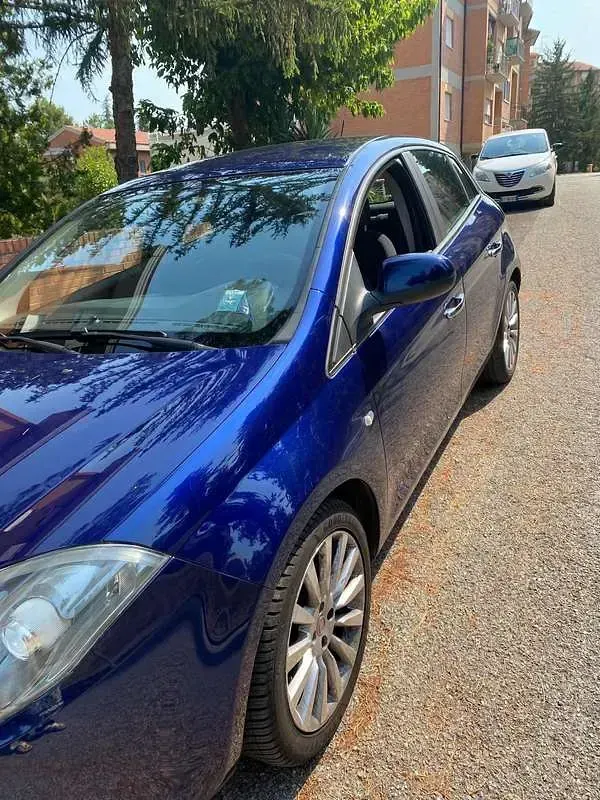 Usata Fiat Bravo Emotion 140 CV (102 kW) 2012 Blu/azzurro Utilitaria