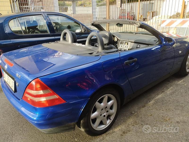 Usata Mercedes SLK200 1997 Cabrio