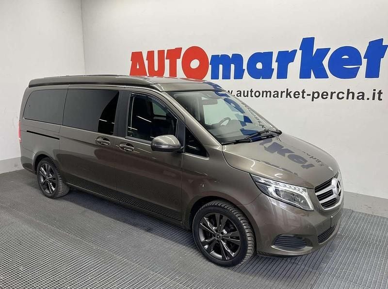 Usata Mercedes V220 Marco Polo 190 CV (139 kW) 2017 Grigio Monovolume