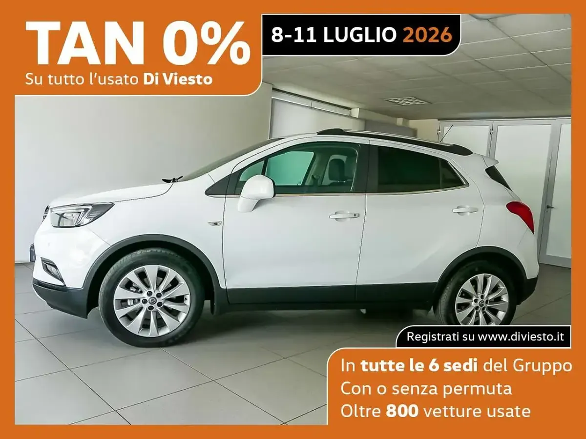 Usata Opel Mokka X Innovation 136 CV (100 kW) 2019 Bianco SUV