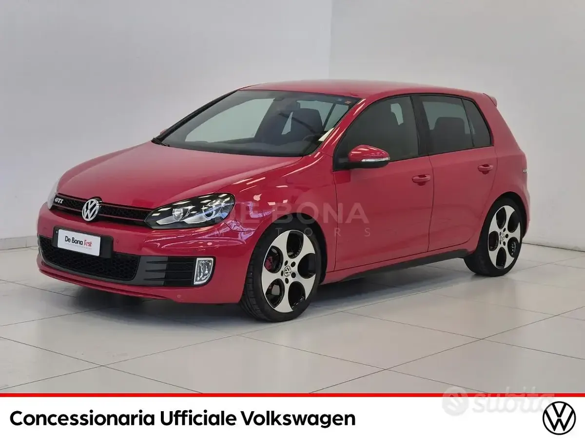 Usata VW Golf VII GTI 211 CV (155 kW) 2012 Berlina