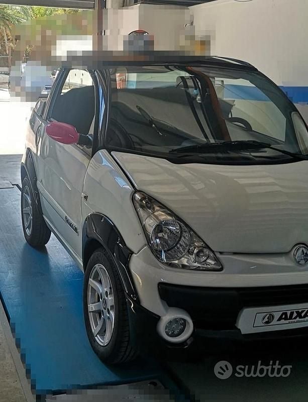 Usata Aixam e-Scouty 2008 Bianco Cabrio