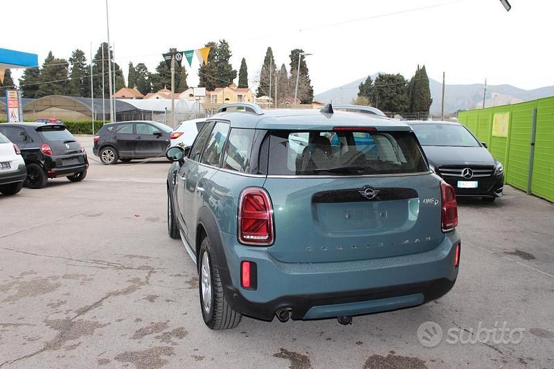 Usata Mini Cooper Countryman 116 CV (85 kW) 2021 Grigio SUV