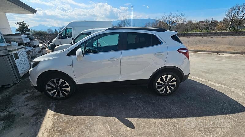 Usata Opel Mokka X S 136 CV (100 kW) 2017 Bianco SUV