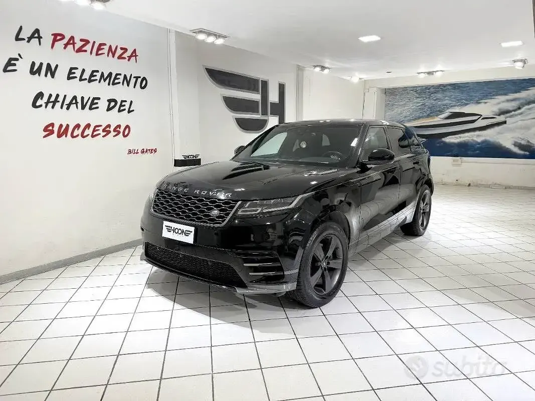 Usata Land Rover Range Rover Velar HSE Dynamic 241 CV (177 kW) 2018 Nero SUV