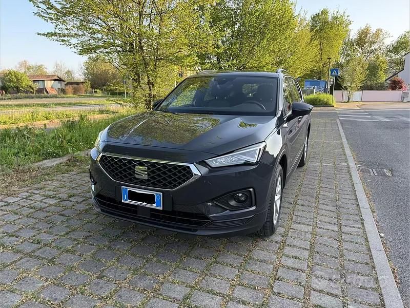 Usata Seat Tarraco Style 150 CV (110 kW) 2019 Grigio SUV